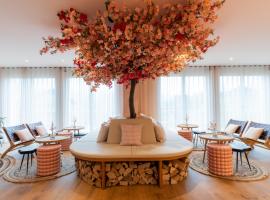 Grindellodge，位于格林德尔瓦尔德的带热水浴缸的酒店