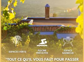 Villa Authentique avec Vue Panoramique à 3 km de Chefchaouen，位于舍夫沙万的酒店