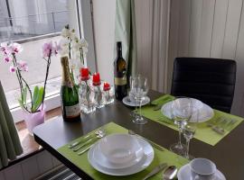 schickes gemütliches Studio，位于Bühler的酒店