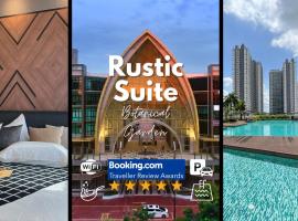 Luxurious Rustic Suite Conezion Botanical Garden IOI City Mall Putrajaya 5 plus 1 Paxs 3 Rooms 2 Baths，位于普特拉贾亚的酒店