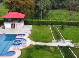 CASA QUINTA EL NARANJITOo，位于Guamal的酒店