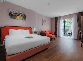 Salute Saigon Hotel and Spa，位于胡志明市的酒店