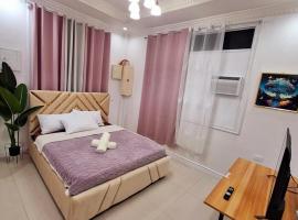 N3 Studio Room Apartment Transient House Ground Floor near Abreeza Mall, SPMC, SM Lanang, USEP，位于达沃市的酒店