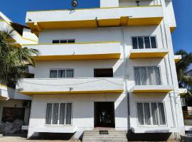 K Hotel Pondicherry，位于Kālapettai的酒店