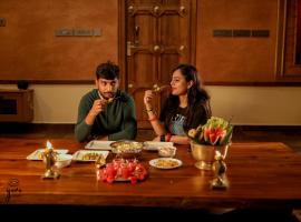 Paithrukam house luxurious earthy homestay，位于玛纳多迪的酒店