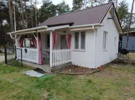 Domek nad jeziorem Sławskim Radzyń k Sława 250m od jeziora