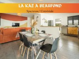 La Kaz Beaufond - T4 climatisée & familiale
