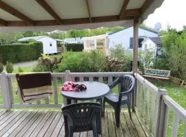 Mobile home dans un camping à saint Arnoult