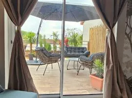 Casa Bellissima Entièrement Climatisée, wifi et smart TV