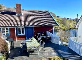 Bore-huset，位于Sokndal的酒店