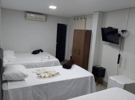 Hotel Serrano，位于帕拉卡图的酒店