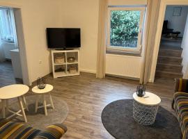 Große 100qm Wohnung für 6 Personen in der Altstadt，位于门登的酒店