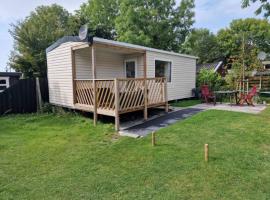 Strand chalet Makkum