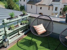 Burg & Tal Panorama，位于里登堡的酒店