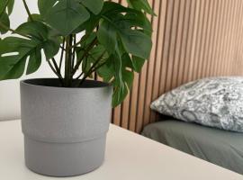 2Zimmer Zentrale Lage Stellplatz Urban Light，位于Erlangen的酒店