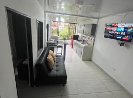 Apartamentos Paraiso Family，位于圣罗莎德卡瓦尔的酒店