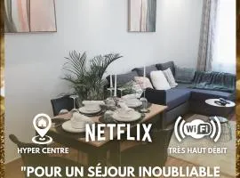 Évreux Central Lodge - Netflix - Wifi Fibre - Proche Gare Sncf & Centre-ville