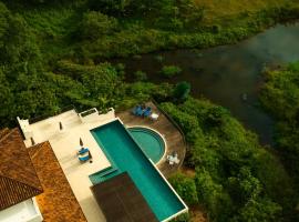 El Lugar Hotel & Nature Reserve Costa Rica，位于Tigre的酒店