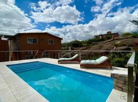 Clomplejo MUNAY con piscina y parking