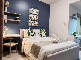 Simple Haven at Inspiria Davao Beside Abreeza Mall - Fully Equipped Studio，位于达沃市的公寓式酒店