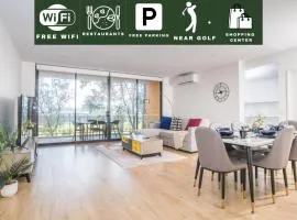 Entire 3bed2bath APT at Bonnyrigg near Glof club
