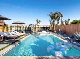 Olive Sand Desert House - Pool - Spa - Dogs - Close to All