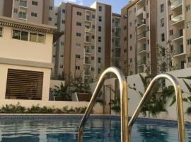 Belive 01 Condo in Santiago, the heart of the city，位于圣地亚哥洛斯卡巴的酒店