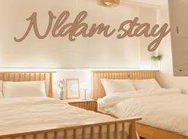 Nldam stay Seoul stn 8min Hongdae 1stop Dongdaemun Myeongdong Gangnam홍대입구1정거장 동대문,명동,강남 인접