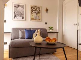 Charming studio A C - 2P- Montorgueil，位于巴黎的酒店