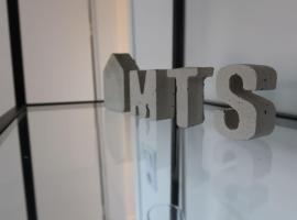 Ferienwohnung MTS，位于Bunde的酒店