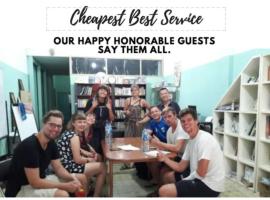 Medan Dazhong Backpacker's Hostel，位于棉兰的酒店