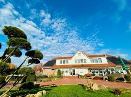 Hotel Reindahls，位于Wilkendorf的酒店