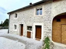 La Ferme de Gabriela, logement haut de gamme dans le Jura