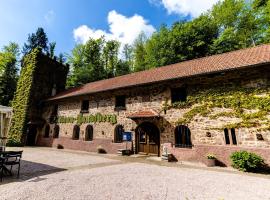 Le Château du Landsberg，位于巴尔的酒店