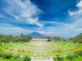 Deluxe Family Room Agrowisata Kopeng Gunungsari，位于Kopeng的酒店