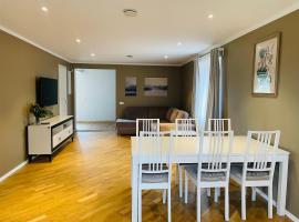 cozy family home in Gauja National Park，位于Turaida的酒店