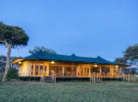 The African Kongoni Serengeti Camp