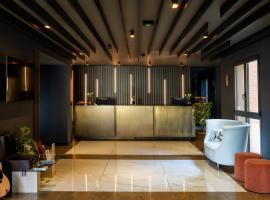 Elite Hotel & Spa，位于梅斯特的带按摩浴缸的酒店