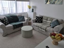 Roma's Retreat chalet, Hemsby，位于赫姆斯比的度假园