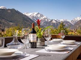 Haus Auszeit，位于Buchau的酒店