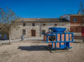 La Casería Rural，位于Mozoncillo的酒店