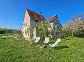 Maison de campagne chaleureuse dans le Perche