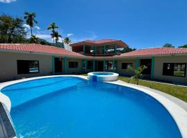 Casa de Playa Villa Anabella，位于Jutiapa的酒店