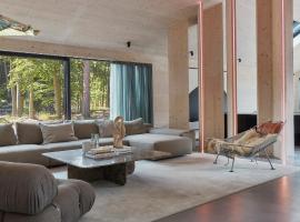 VILLA MORI 森 Grand Estate with Sauna & Ice Bath，位于弗雷德里克斯伐克的酒店