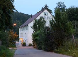 Landhotel Untere Mühle，位于Straßberg的酒店
