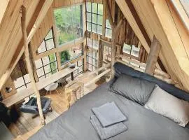 Unique, design house with an eco spa & sauna