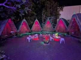 Glowbu Kabins，位于圣胡安的带停车场的酒店