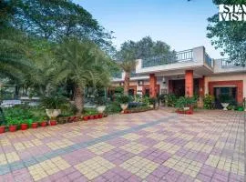 StayVista at Leela Retreat with BBQ, Bonfire, Pool & Lawn