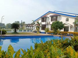 Duplex 2bhk Luxury Villa Near Baga，位于阿伯来的酒店