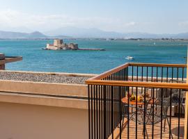The K Nest Hotel Nafplio，位于纳夫普利翁的酒店